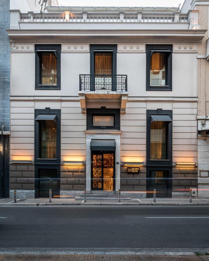 33Solonossuites Atény Exteriér fotografie