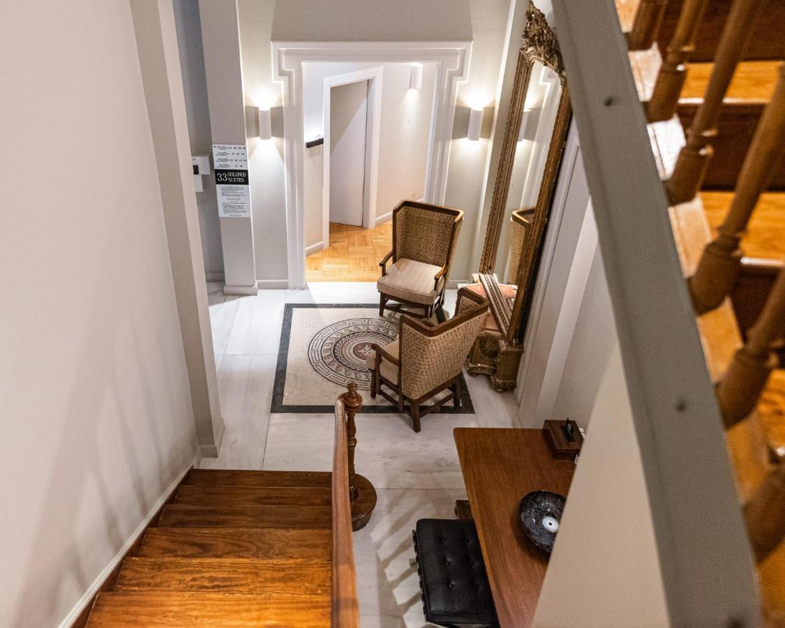 33Solonossuites Atény Exteriér fotografie
