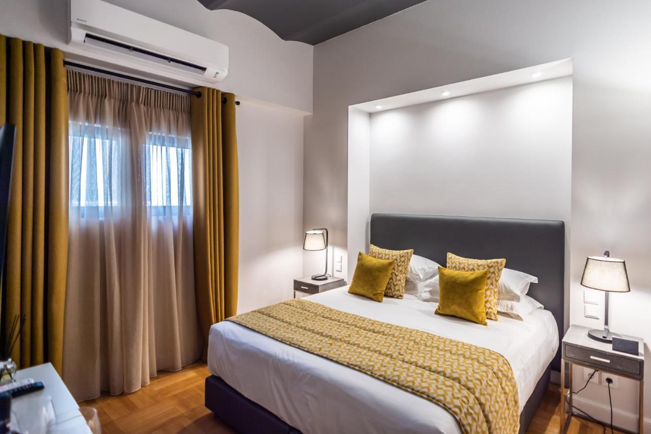 33Solonossuites Atény Exteriér fotografie