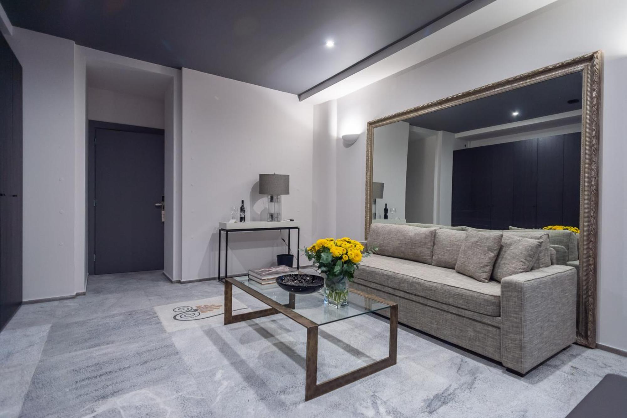 33Solonossuites Atény Pokoj fotografie